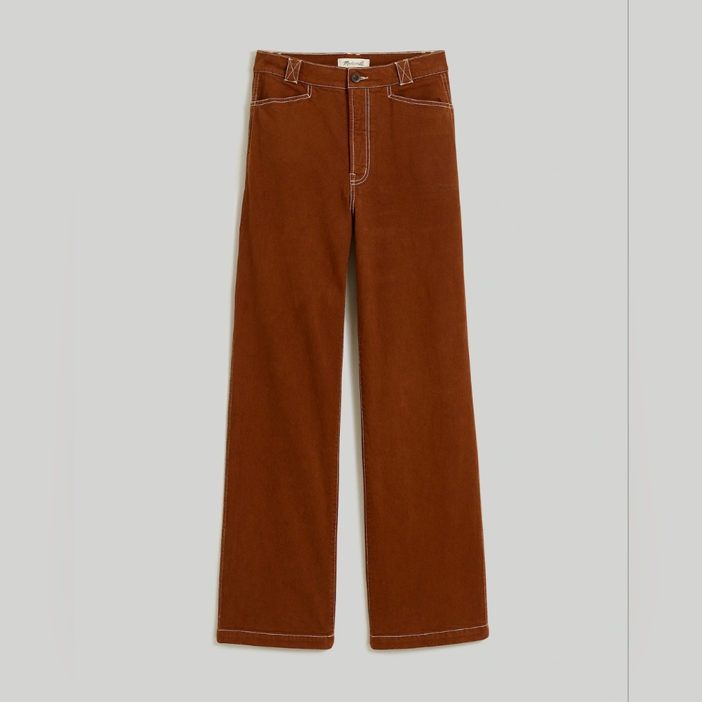 Madewell Emmett Wide Leg